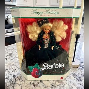 NRFB 1991 Holiday Barbie - Special Edition!